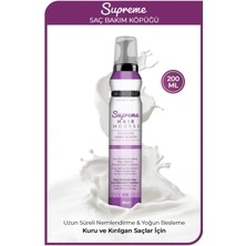 Zenvia Supreme Saç Köpük 200 ml - Nemlendirme - Mrfs ZNV2025