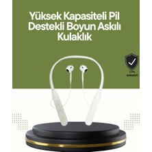 Teknodayım Spor ve Günlük Kullanım Için 100 Saatlik Kablosuz Kulaklık