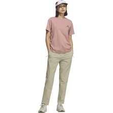 Adidas KE3716 mt W Gfx T Pembe Bisiklet Yaka Normal Baskılı Kadın T-Shirt