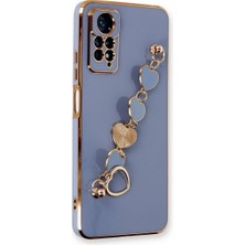 TE Dükkan Buğz Xiaomi Redmi Note 11 Pro Kılıf Esila Silikon - Gri