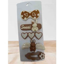 Elas Home Çocuk Set Toka Kahve