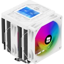 Thermalright Peerless Assassin 120 Vision Argb Whıte TL-C12CW-X28-S V2 120MM 6 x 6mm Isı Borulu Intel-Amd Uyumlu Hava Soğutucu