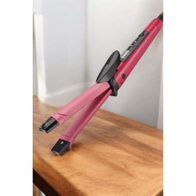 Allians Pratik ve Şık Ev ve Salon Saç Düzleştirici ile Maşa Seti