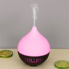 PremiumPort LED Işıklı Mini Oda Nemlendirici ve Aroma Terapi Difizörü