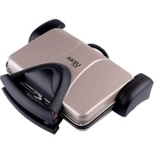 Özbience Granit 1800W Izgara ve Tost Makinesi, Krem Renkli, Çok Fonksiyonlu