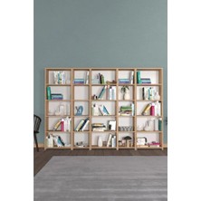 Kzy Mobilya Mira Montessori Kitaplık Atlantik Çam