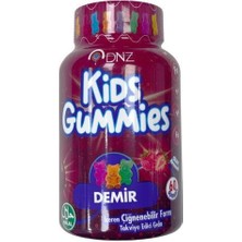 Gummies Kids Demir 60 Adet Dnz