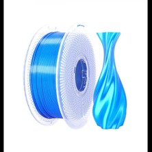 Rhinolab Pla Silk Filament - Blue