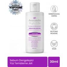 Jeuvenile Karma ve Yağlı Ciltler İçin Yüz Temizleme Jeli 150 ml - Sebum Balancing Facial Cleansing Gel 150 ml