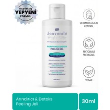 Jeuvenile Yenileyici Ve Arındırıcı %100 Doğal Fosil Mineral İçerikli Peeling Jel 150 ml - Purifying and Detox Peeling Gel 150 ml
