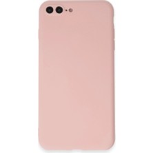 TE Dükkan Buğz Iphone 7 Plus Kılıf First Silikon - Rose Gold