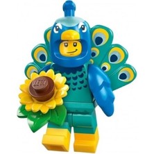 LEGO Minifigür 71051 Seri 28 - 01 Peacock Costume