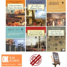 İmparatorluktan Tanrı Devletine - Tanrı Devletinden Kral Devlete - Kral Devlet Ya Da Ölümlü Tanrı - Kent Devletinden İmparatorluğa 6'lı Set