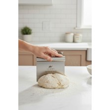 Lazoğlu Çelik Hamur Spatulası