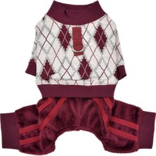 Puppia Vance Polarlı Köpek Tulumu