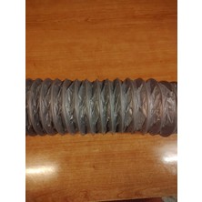 Afs Webasto Dizel Isıtıcı Sıcak Hava Hortumu, Plastik+Alüminyum, 82MM Çap, 10 Metre Uzunluk(Gri Renk)