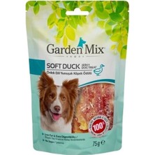 Üreticiniz Garden Mix Ördek Etli Yumuşak Köpek Ödül Maması 75 gr 481348