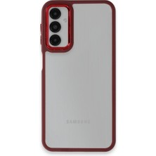 TE Dükkan Buğz Samsung Galaxy A24 4g Kılıf Dora Kapak - Kırmızı