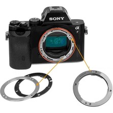 Commlite Cm-E-Mr Sony  E Mount Bayonet