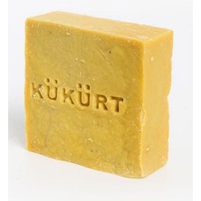 Zenvia Kükürt Sabunu Hatay El Yapımı %100 Organik Doğal Sabun 1 Kalıp 130 Gram ZNV2025