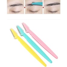 Zenvia 3 Adet Kaş Şekillendirici Ustura ZNV2025