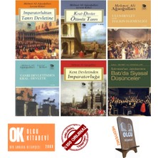 Tanrı Devletinden Kral - Devlete / Sokrates'ten Jakobenlere - 6 Kitap Set -  Mehmet Ali Ağaoğulları