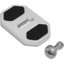 Commlite Corner Atoll Gümüş Yükseltme Plakası