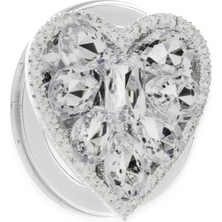 Ismiyl  Kickstand Taşlı Magsafe Stand - Beyaz 255669