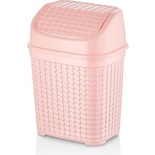 Zenvia Petek Click Çöp Kovası Renkli ROYALEKS-MRD303 ZNV2025