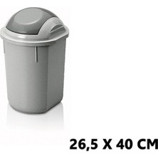 Zenvia Ufo Çöp Kovası 12 Lt. ROYALEKS-M418 ZNV2025