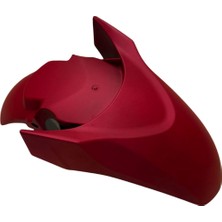 Honda Pcx Dlx Ön Çamurluk Mat Kırmızı Yan Sanayi