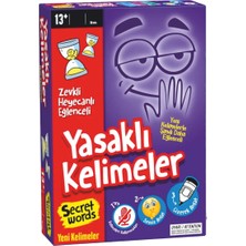 Event Yasak Kelimeler Kutu Oyunu Eğlenceli Zekâ Parti Masa Oyunu Tabu