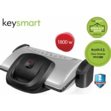 Özbience Pratik ve Şık 1800W Tost Makinesi, Kahvaltıya Lezzet Katın