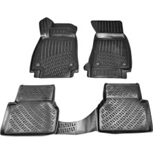 Rizline Audi A6 2025+ 3D Havuzlu Paspas