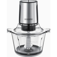 Özbience Çok Amaçlı Elektrikli Doğrayıcı, 400W, Cam Hazne, Paslanmaz Çelik Bıçak, 2 Hız