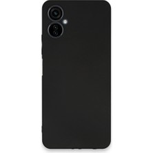 TE Dükkan Buğz Tecno Camon 19 Neo Kılıf First Silikon - Siyah