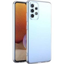 TE Dükkan Buğz Samsung Galaxy A23 4g Kılıf Lüx Şeffaf Silikon