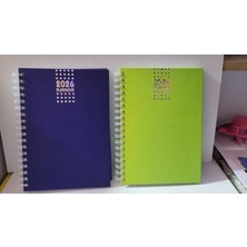 2026 Ajanda Spiralli Mcolor