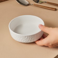 Karaca x Refika Bembeyaz Yuvarlak Kase 15 cm