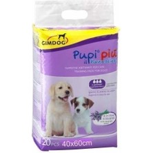 Üreticiniz Gimdog Köpek Çiş Eğitim Pedi Lavanta Kokulu 40X60 cm 20 Adet 481348