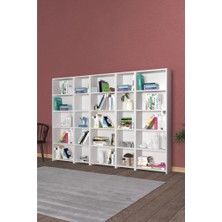 Kzy Mobilya Kzy 240CM Mıra Kitaplık