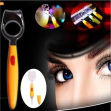 PremiumPort Parlak ve Kolay Kullanımlı LED Işıklı Rimel Sürme Aparatı