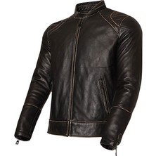 Vexo Vintage Deri Mont Siyah