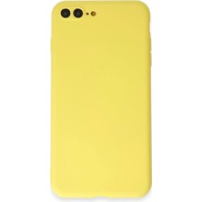 TE Dükkan Buğz Iphone 7 Plus Kılıf First Silikon - Sarı