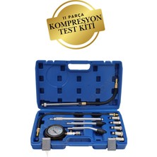 NT Kompresyon Ölçüm Cihazı 11 Parça Benzinli