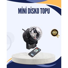 Teknodayım Müzik Sensörlü Renkli LED Parti Işığı