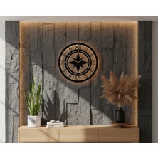 Zmt Design Pusula Model Duvar Saati