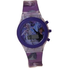 PremiumPort Frocx Frozen LED Dijital Kol Saati, Şık ve Dayanıklı Tasarım