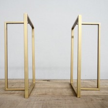 Star Krom Metal Özel Yemek Masası Ayakları