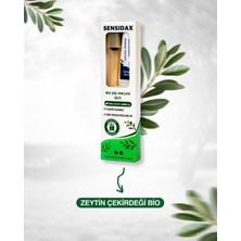 Sensidax Bio Çözünür Vegan Diş Fırçası- Hassas Dişler Için - Orta Sert-+2 Adet Diş Macunu